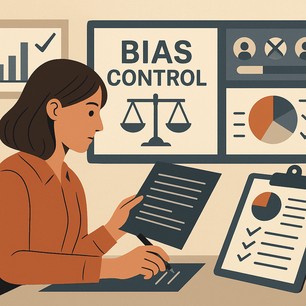 The different components of AI literacy for recruiters