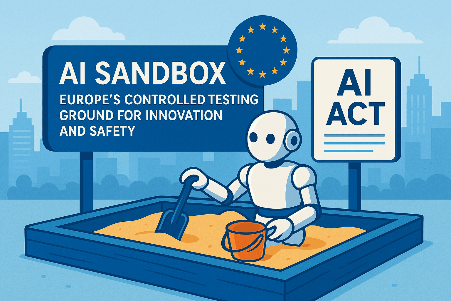 De AI-sandbox: hoe Europa experimentele ruimte creëert voor verantwoorde AI