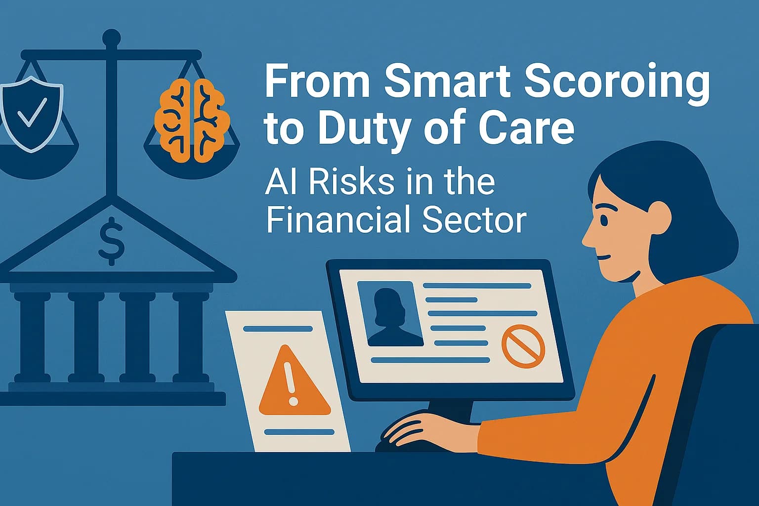 From smart score to duty of care – AI risks in the financial sector