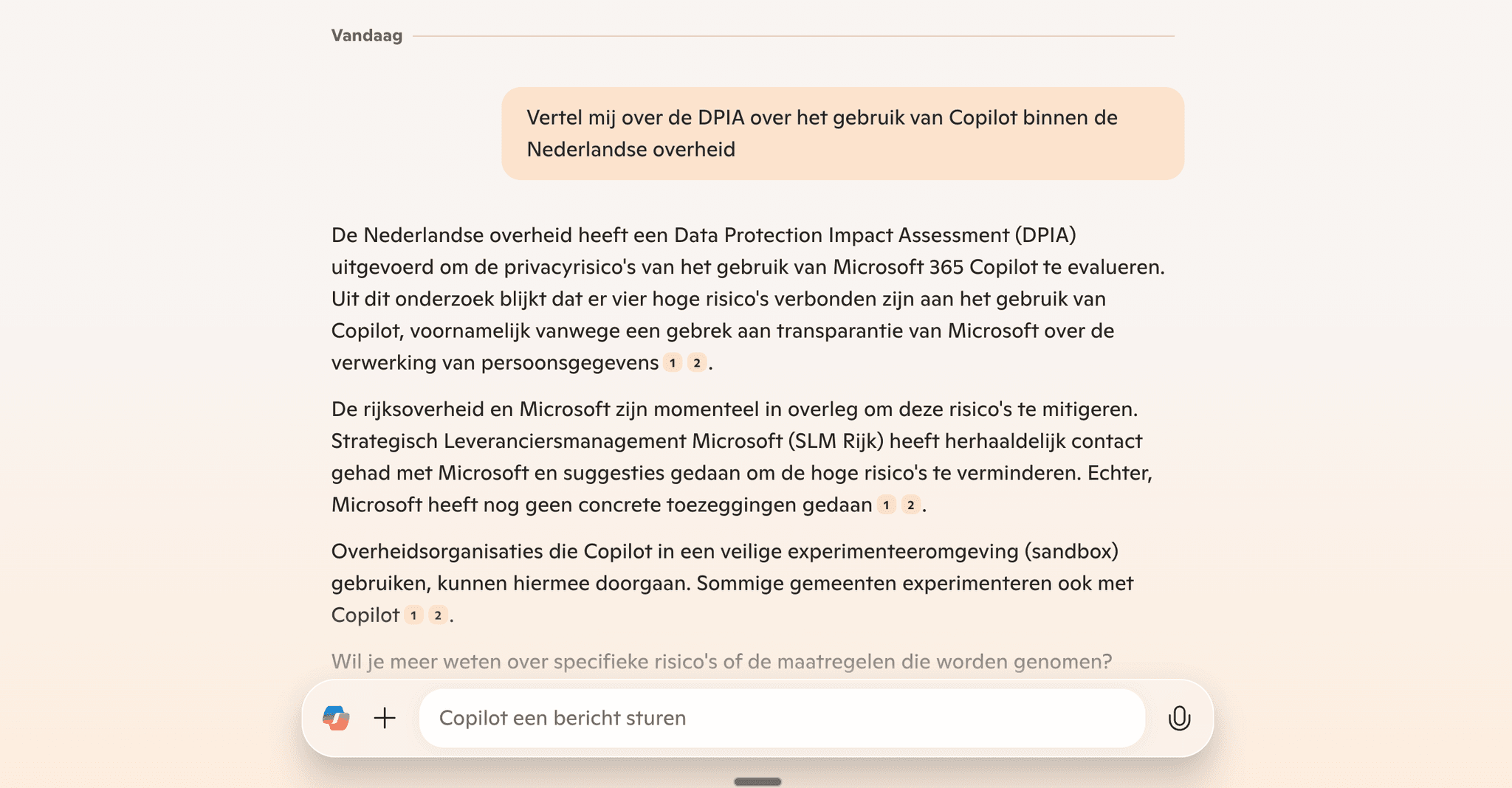 Microsoft 365 Copilot onder de loep: Waarom privacy cruciaal is bij generatieve AI